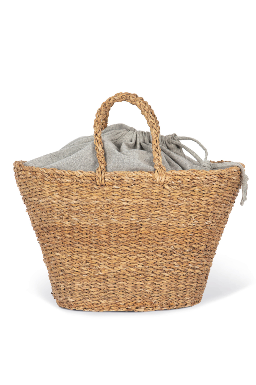 KI5208 - HAND-WOVEN BASKET