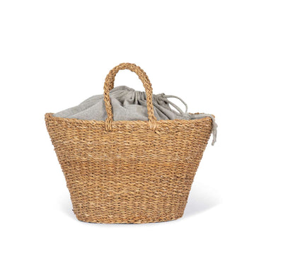 KI5208 - HAND-WOVEN BASKET