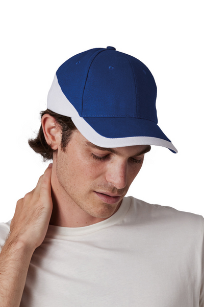 KP045 - RACING - TWO-TONE 6 PANEL CAP