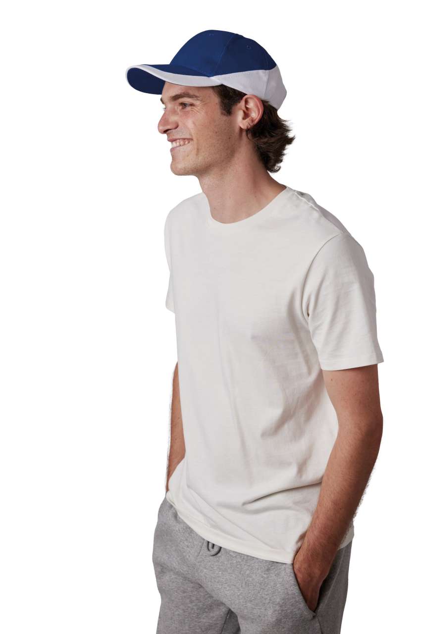 KP045 - RACING - TWO-TONE 6 PANEL CAP