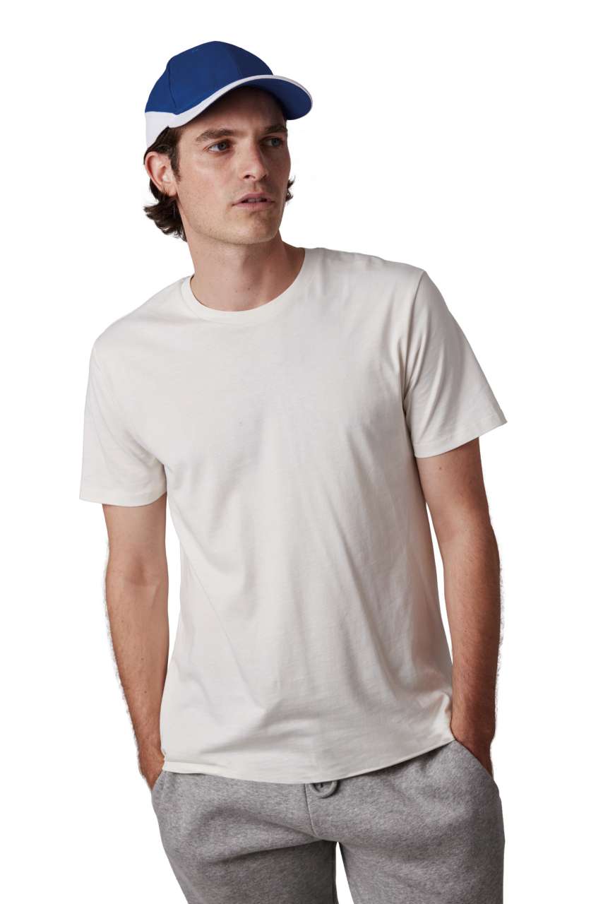 KP045 - RACING - TWO-TONE 6 PANEL CAP