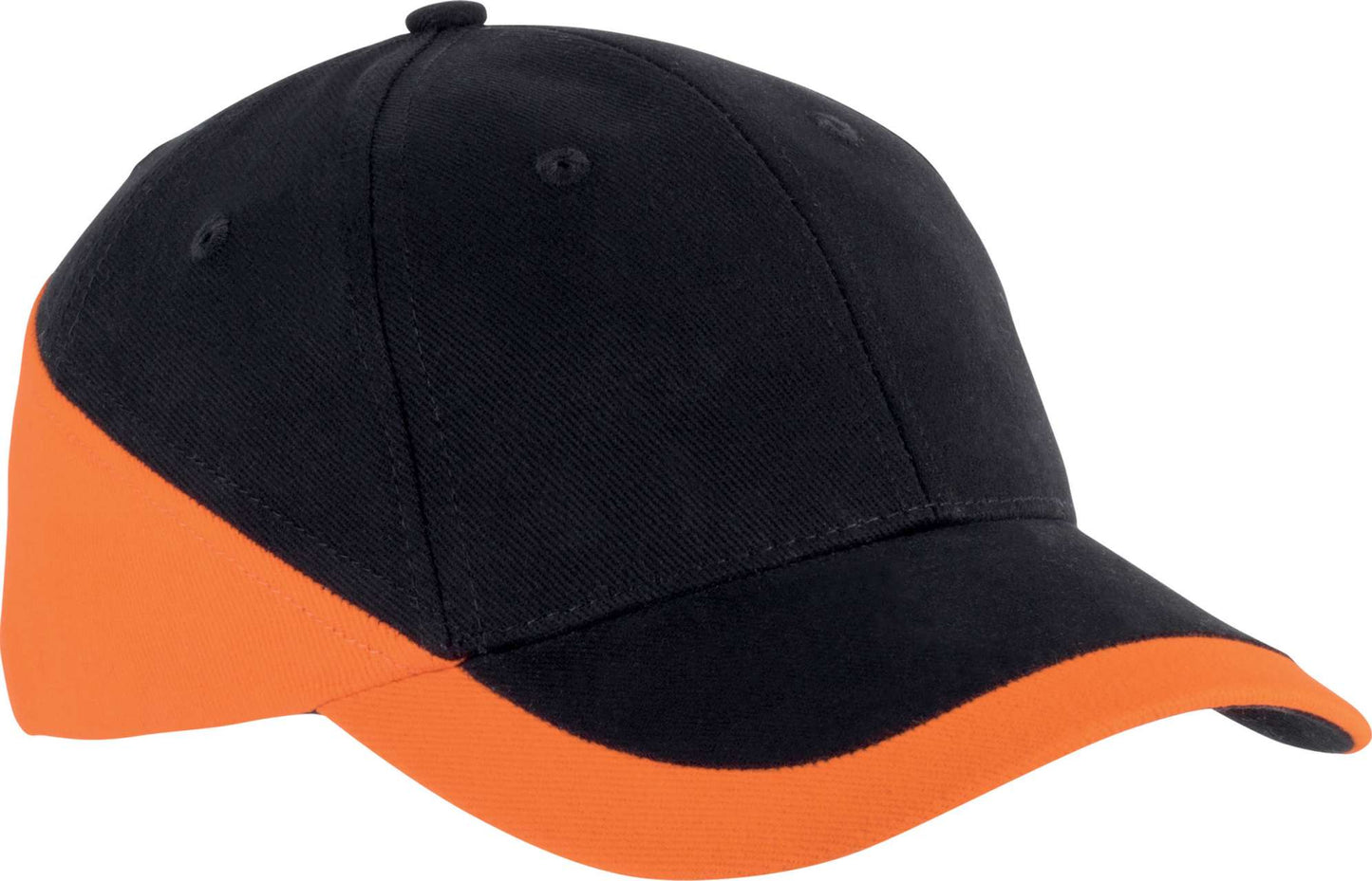 KP045 - RACING - TWO-TONE 6 PANEL CAP