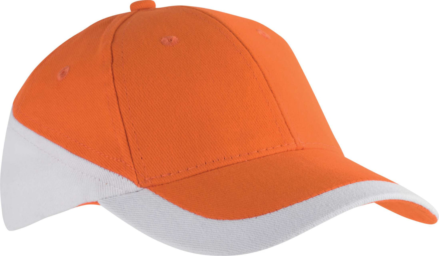 KP045 - RACING - TWO-TONE 6 PANEL CAP