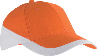 KP045 - RACING - TWO-TONE 6 PANEL CAP