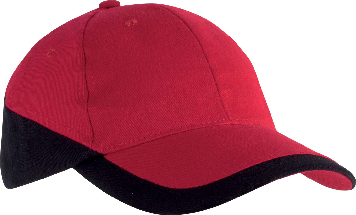 KP045 - RACING - TWO-TONE 6 PANEL CAP