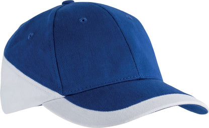 KP045 - RACING - TWO-TONE 6 PANEL CAP