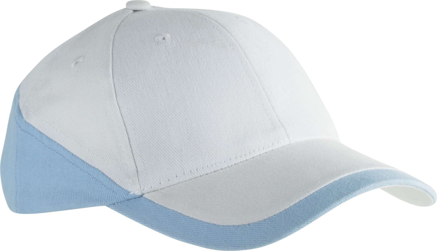 KP045 - RACING - TWO-TONE 6 PANEL CAP