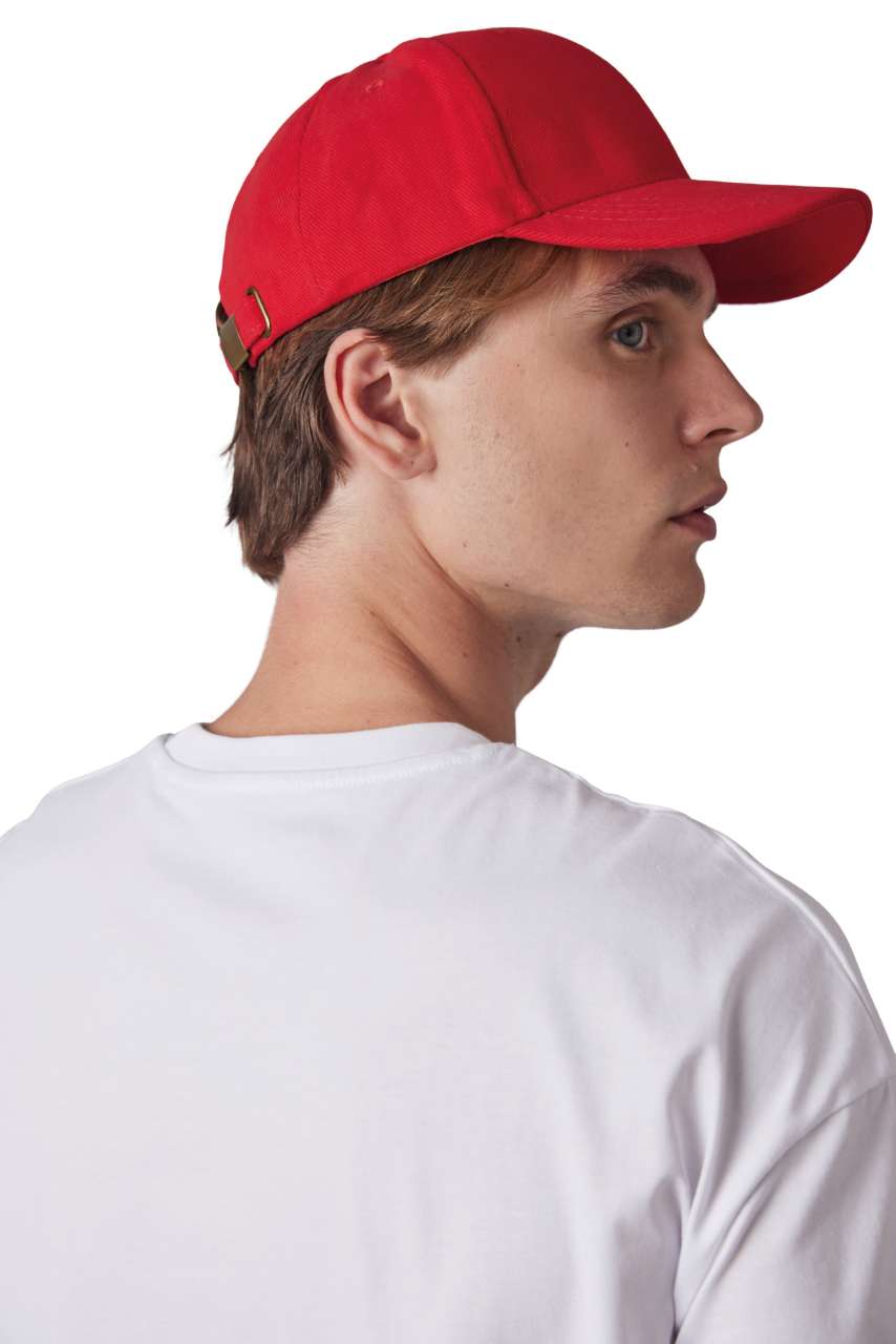 KP108 - OEKOTEX CERTIFIED 6 PANELS CAP