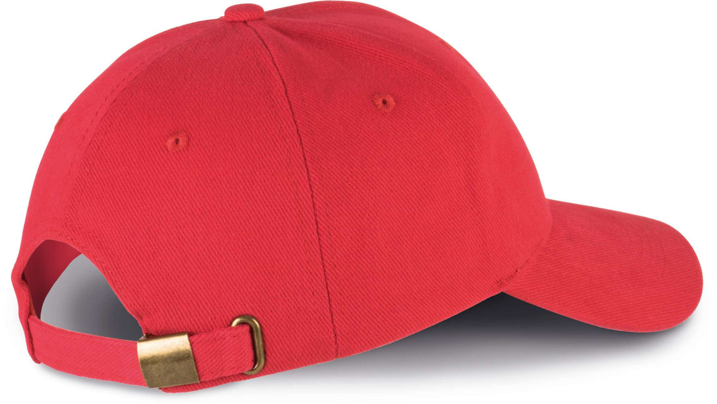 KP108 - OEKOTEX CERTIFIED 6 PANELS CAP