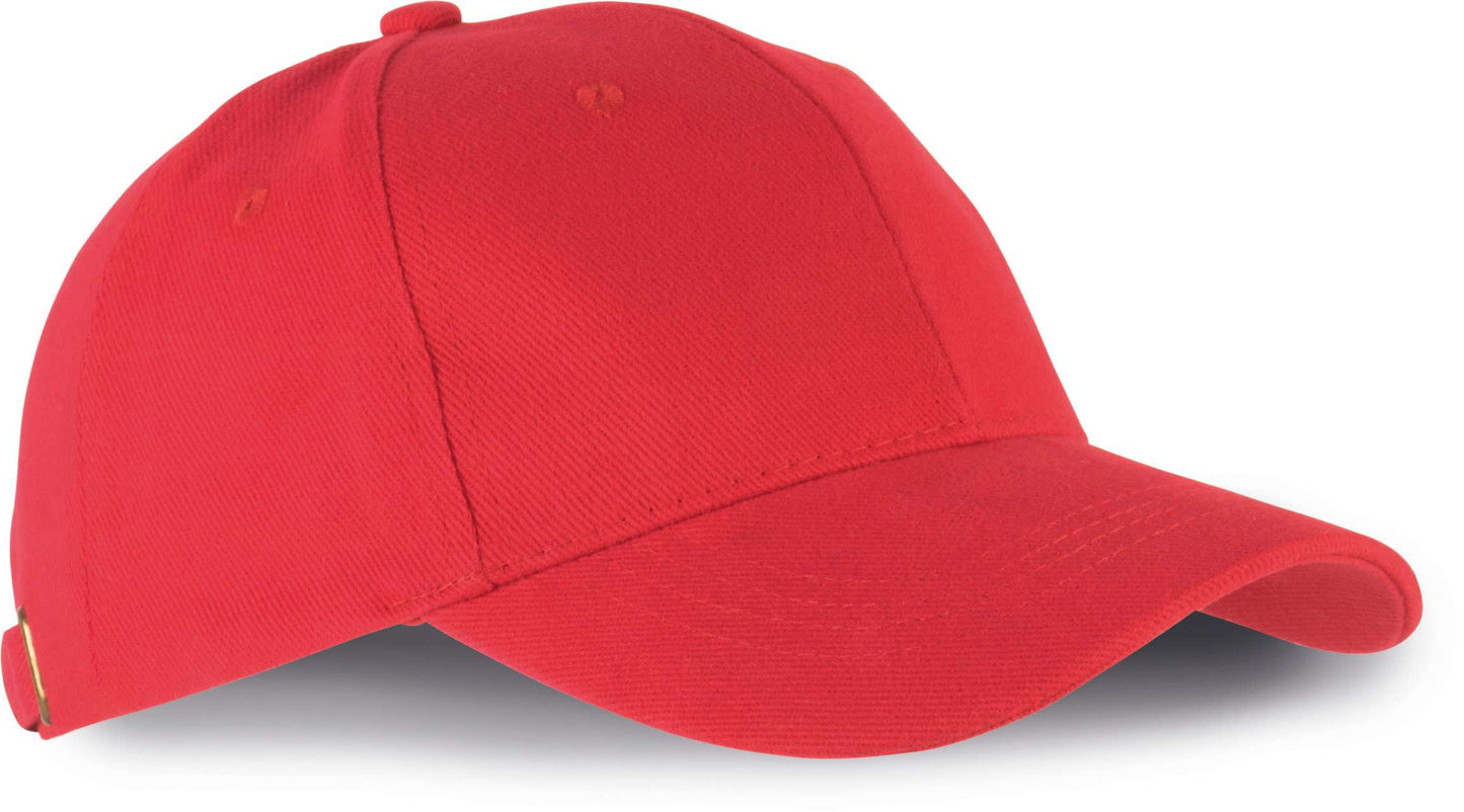 KP108 - OEKOTEX CERTIFIED 6 PANELS CAP