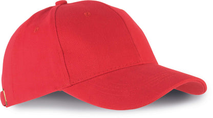 KP108 - OEKOTEX CERTIFIED 6 PANELS CAP