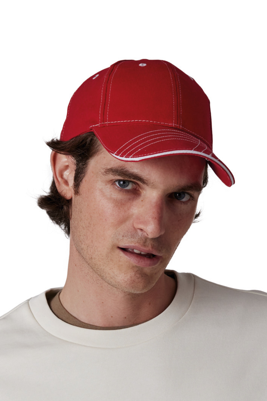 KP109 - 6 PANELS FASHION CAP
