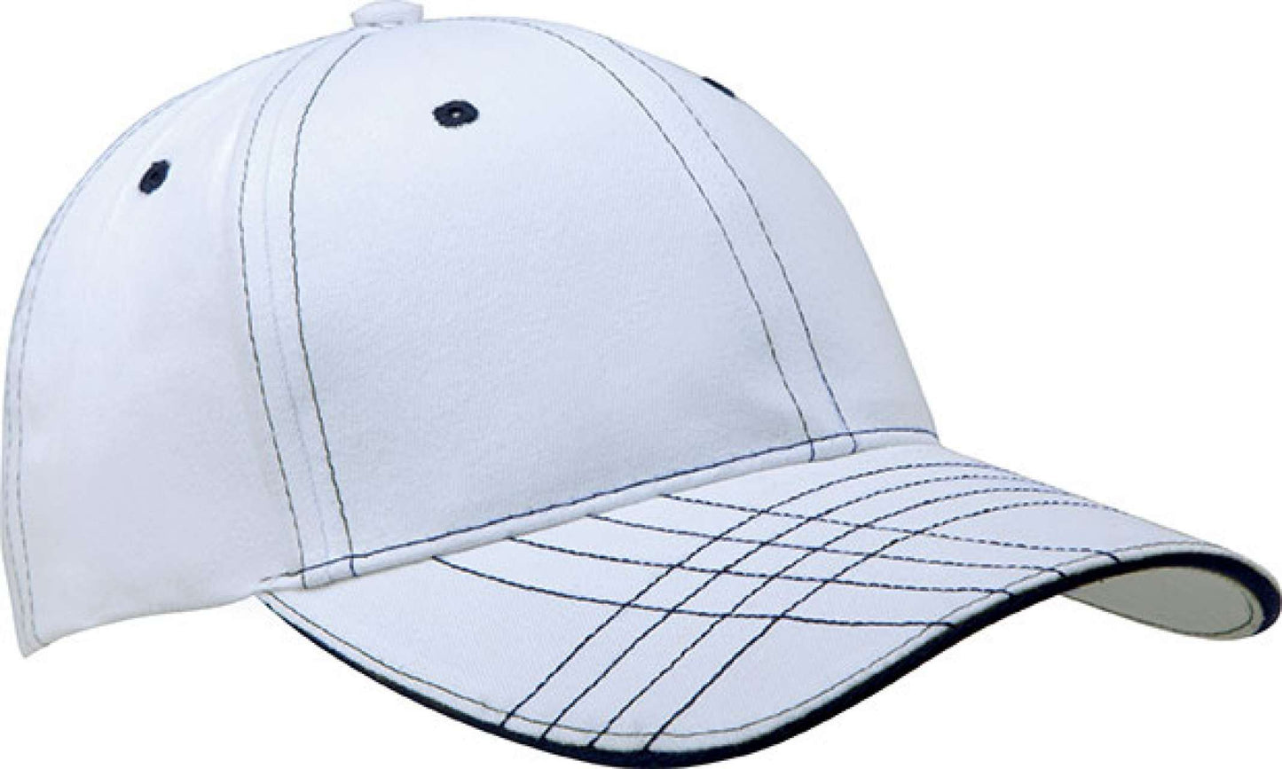 KP109 - 6 PANELS FASHION CAP