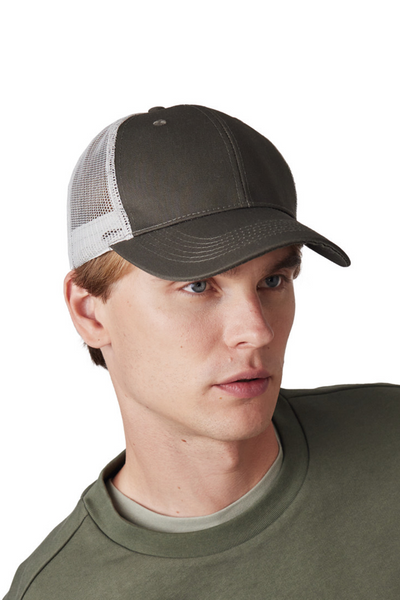 KP110 - OEKOTEX CERTIFIED TRUCKER CAP