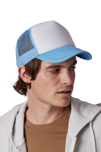 KP111 - TRUCKER MESH CAP - 5 PANELS