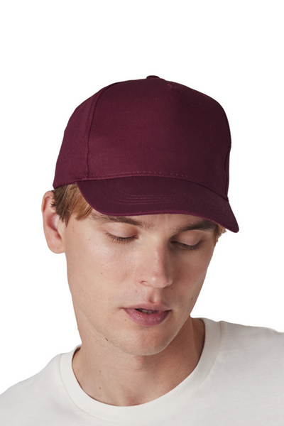 KP116 - COTTON CAP - 5 PANELS