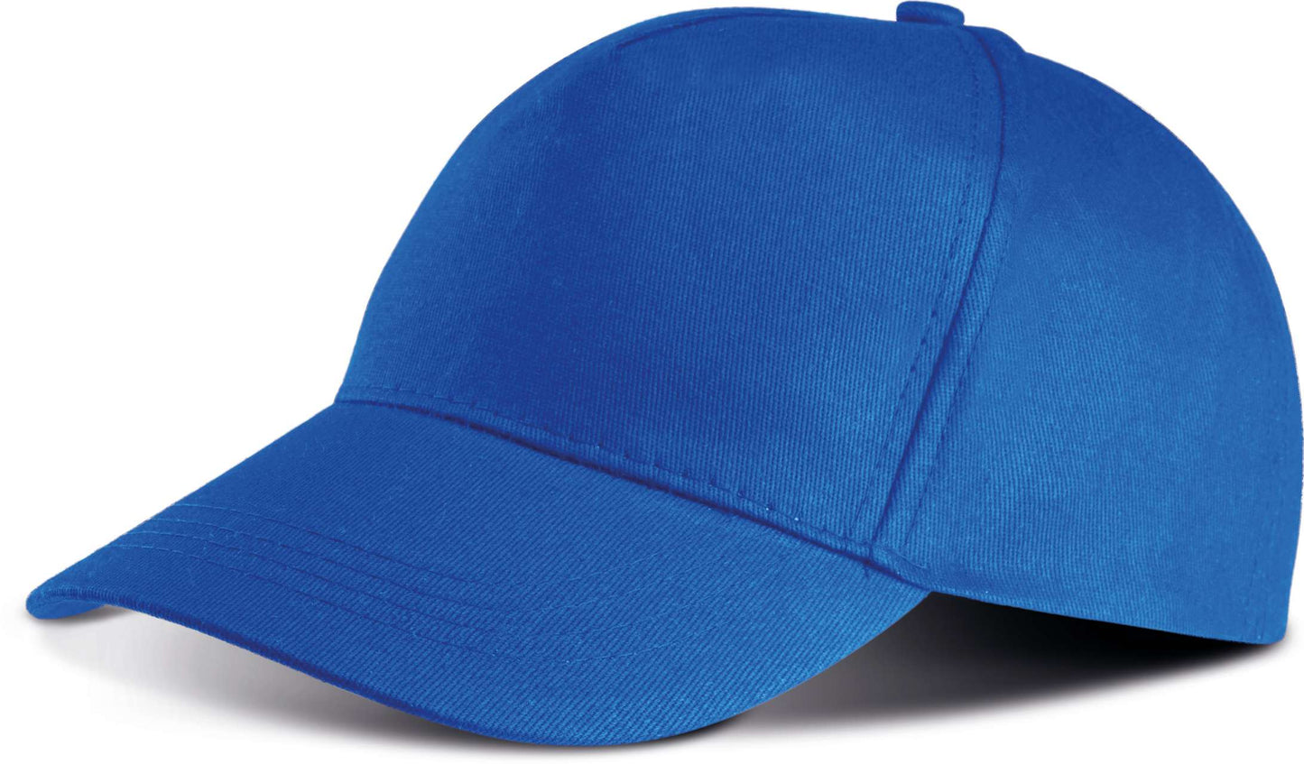 KP116 - COTTON CAP - 5 PANELS
