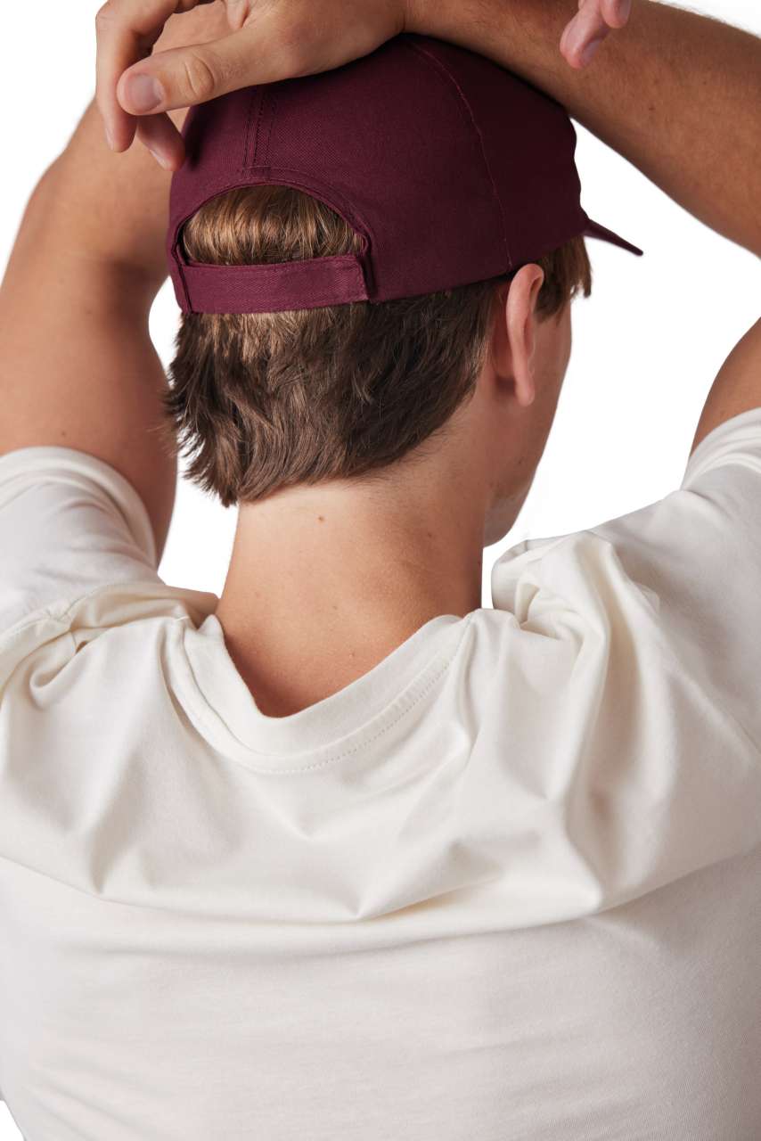 KP116 - COTTON CAP - 5 PANELS