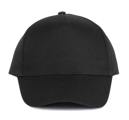 KP116 - COTTON CAP - 5 PANELS