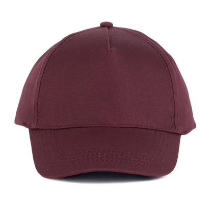 KP116 - COTTON CAP - 5 PANELS