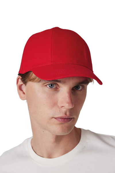 KP119 - 6 PANELS EASY-PRINT CAP