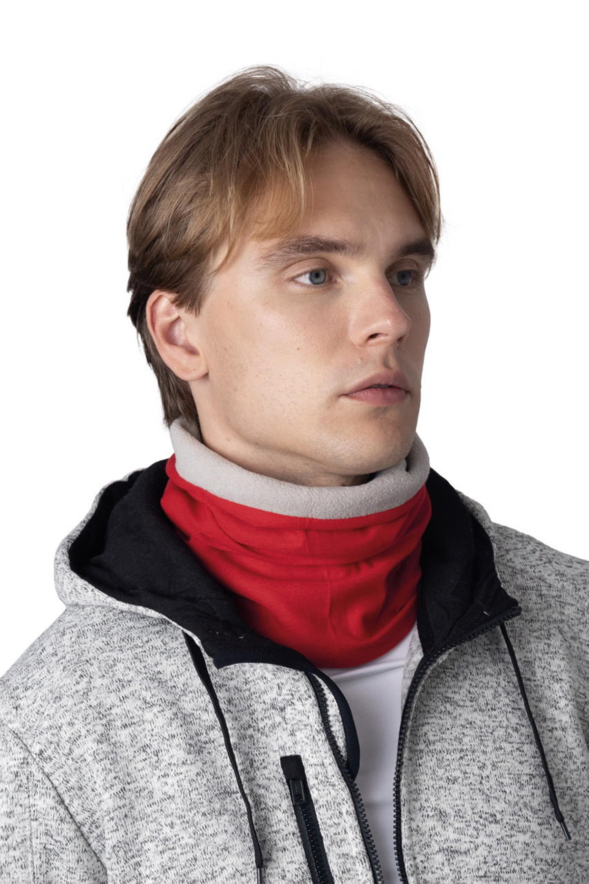 KP121 - FLEECE-LINED NECKWARMER