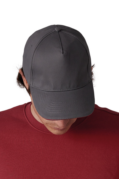 KP124 - SANDWICH PEAK CAP - 5 PANELS