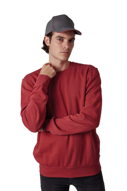 KP124 - SANDWICH PEAK CAP - 5 PANELS