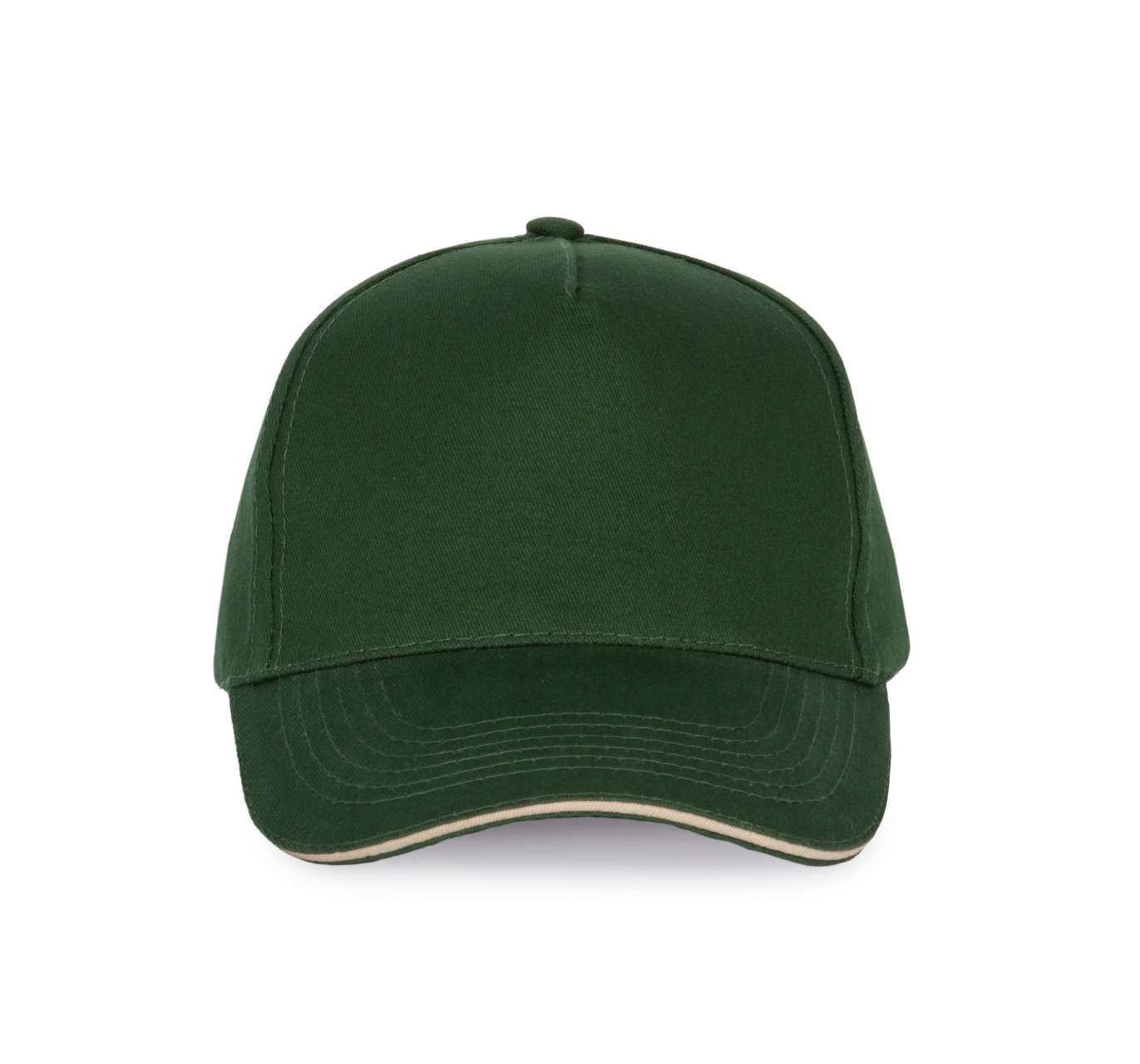 KP124 - SANDWICH PEAK CAP - 5 PANELS