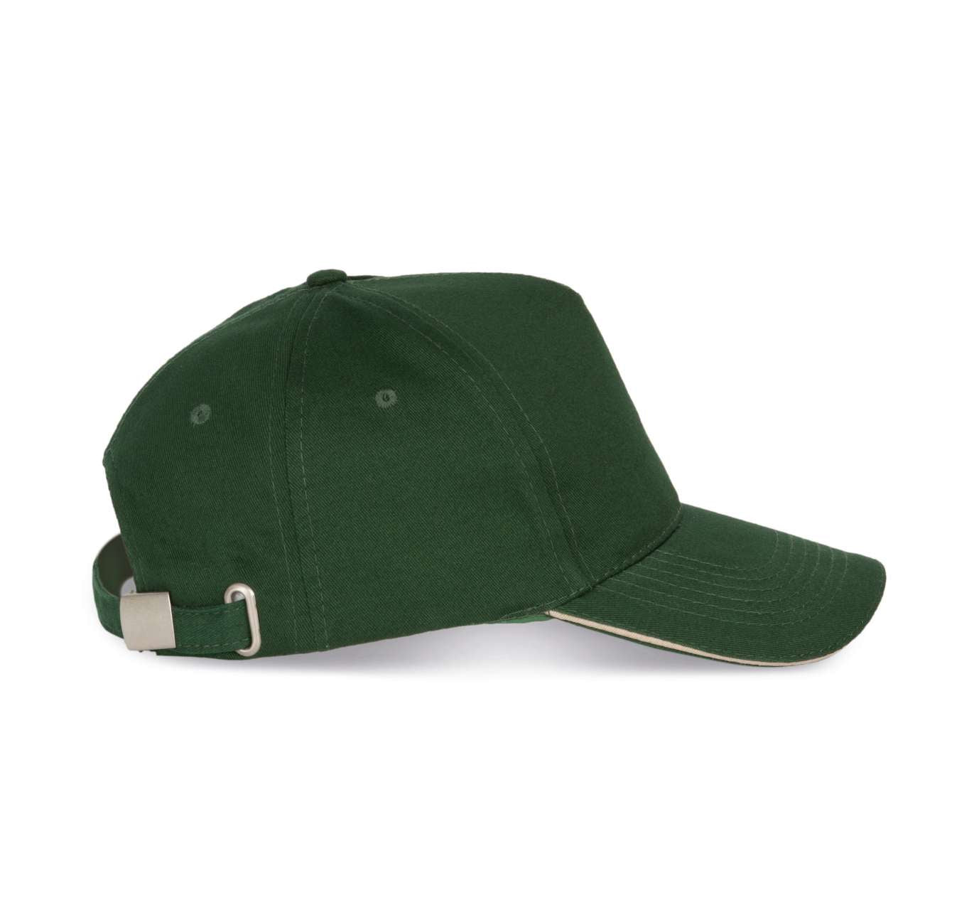 KP124 - SANDWICH PEAK CAP - 5 PANELS