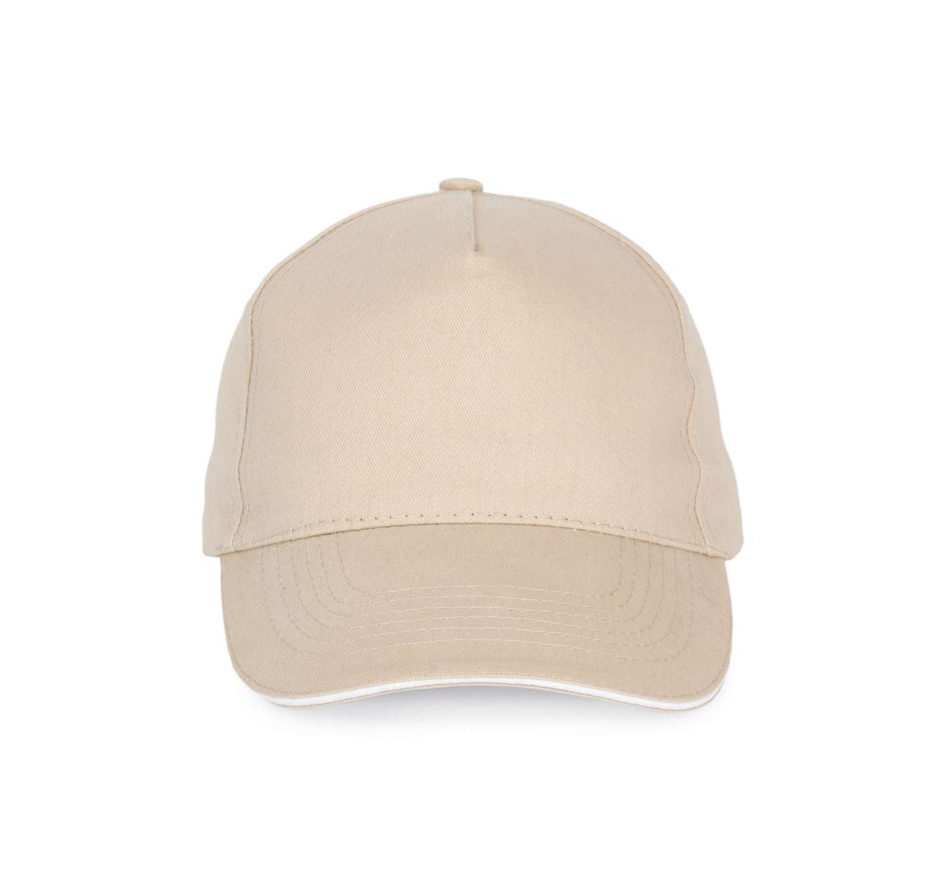 KP124 - SANDWICH PEAK CAP - 5 PANELS