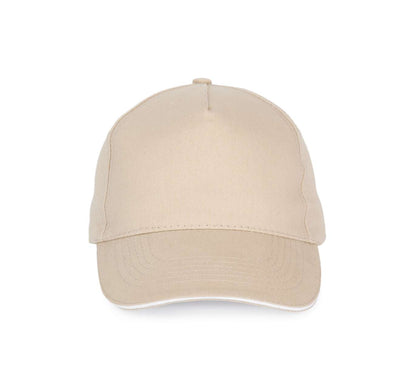 KP124 - SANDWICH PEAK CAP - 5 PANELS
