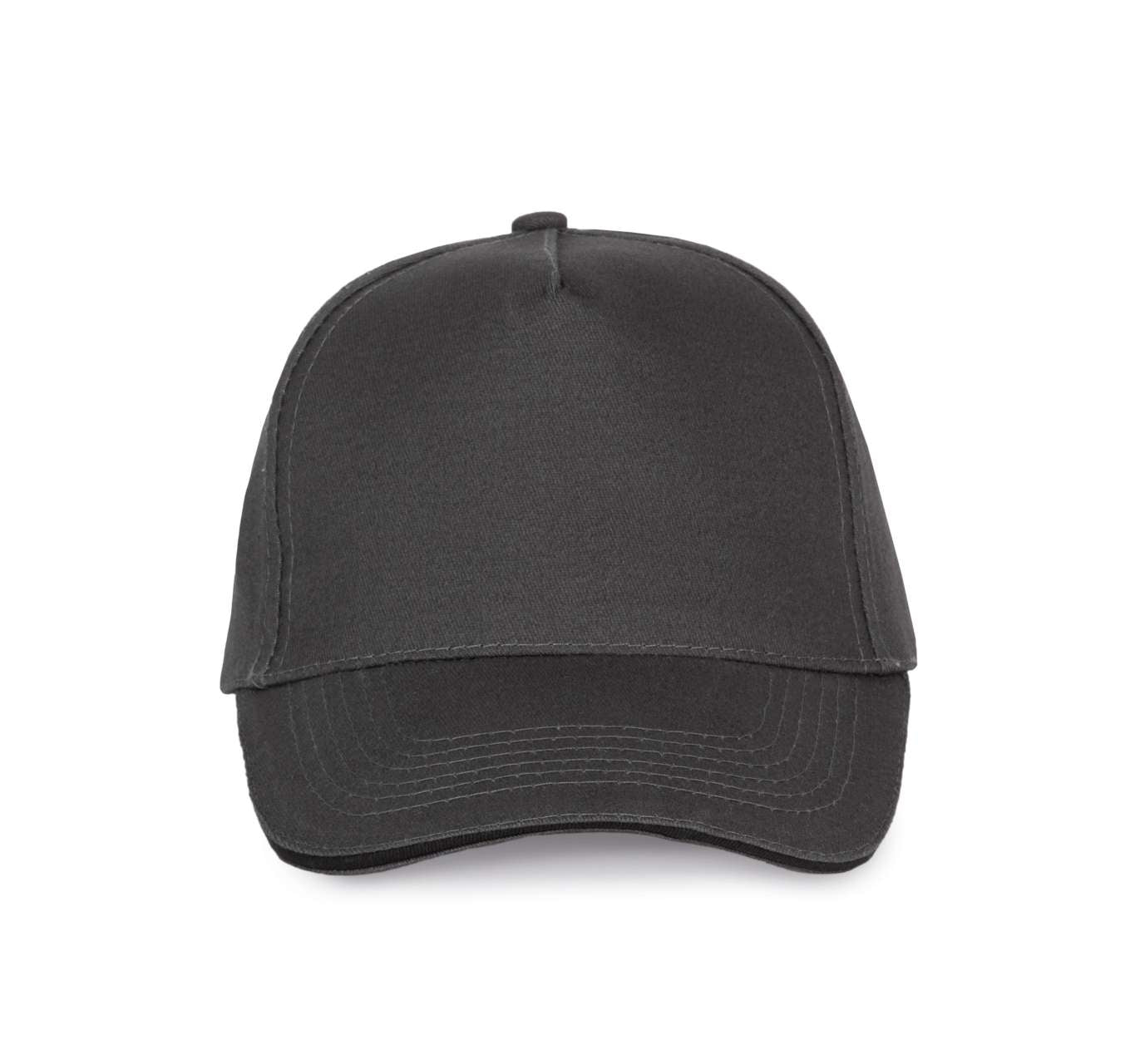 KP124 - SANDWICH PEAK CAP - 5 PANELS