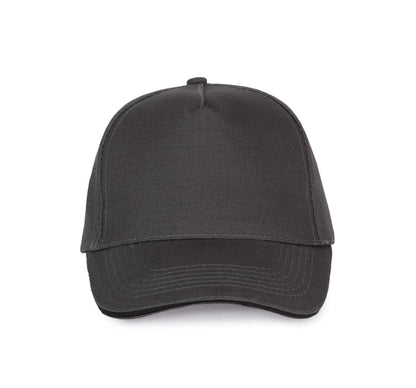 KP124 - SANDWICH PEAK CAP - 5 PANELS