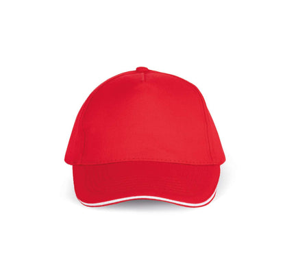 KP124 - SANDWICH PEAK CAP - 5 PANELS