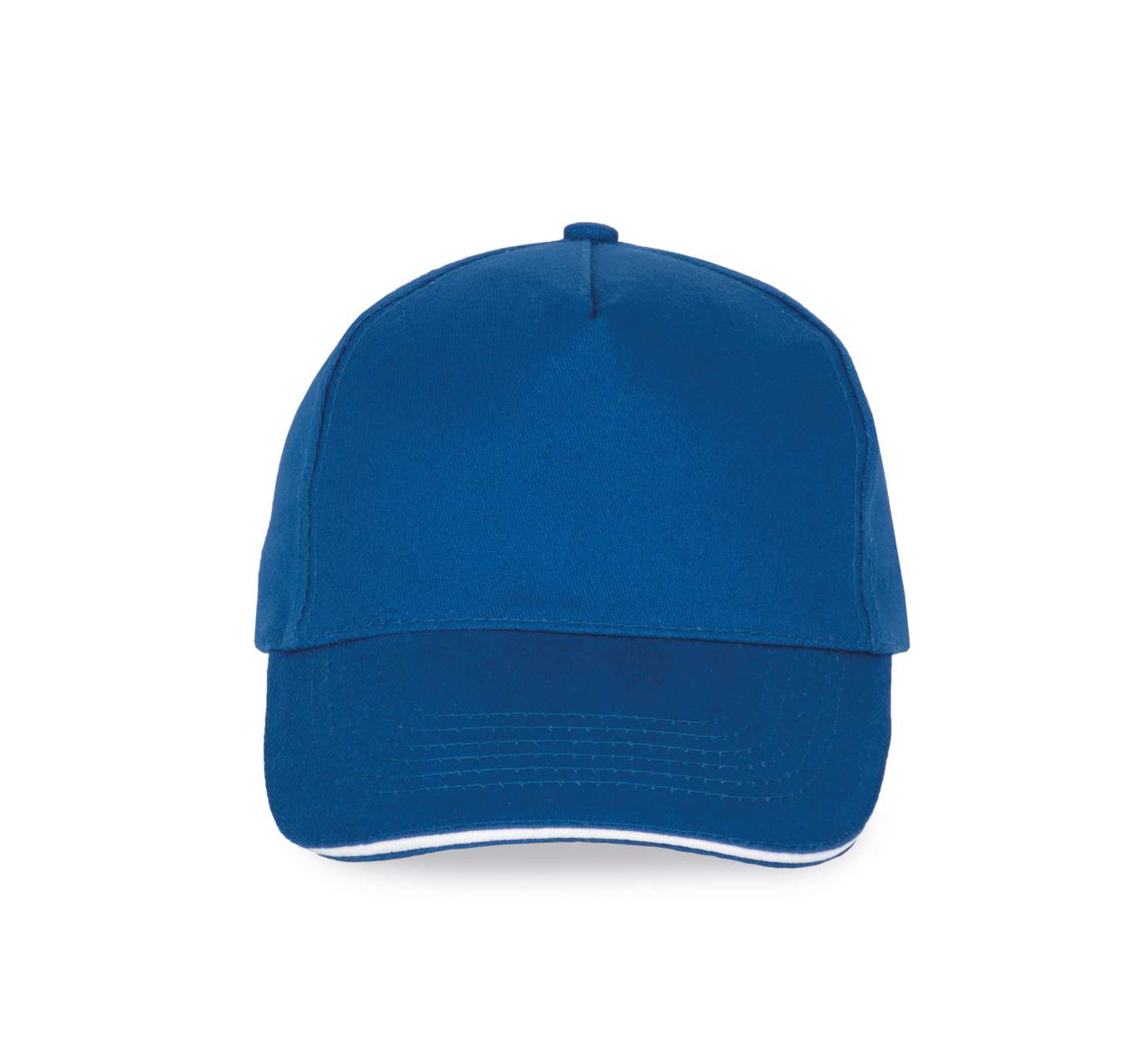 KP124 - SANDWICH PEAK CAP - 5 PANELS