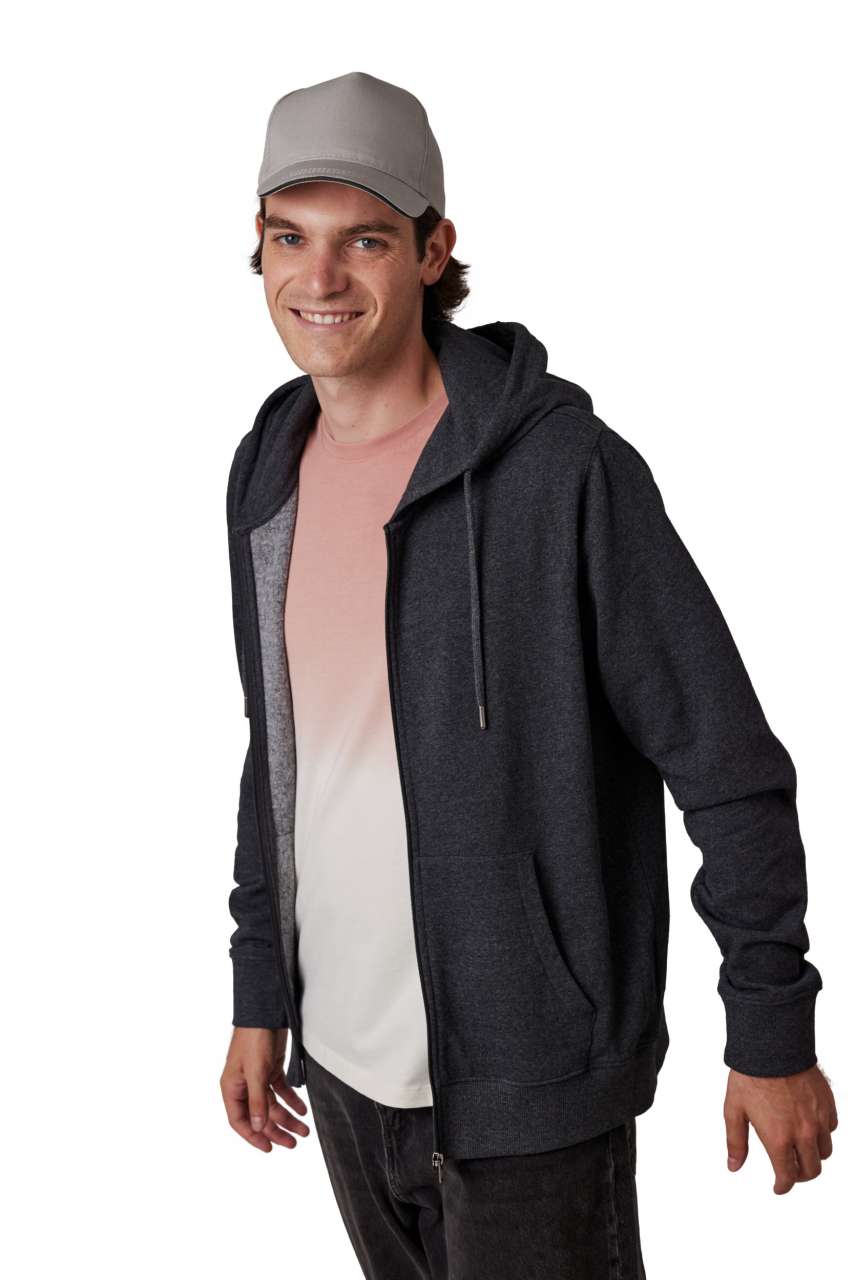 KP130 - SANDWICH PEAK CAP - 5 PANELS