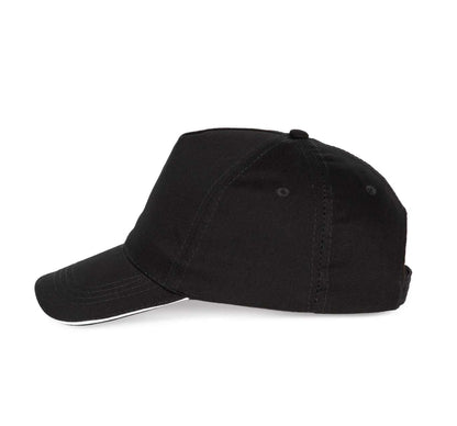 KP130 - SANDWICH PEAK CAP - 5 PANELS