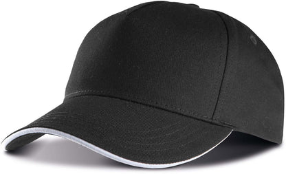 KP130 - SANDWICH PEAK CAP - 5 PANELS