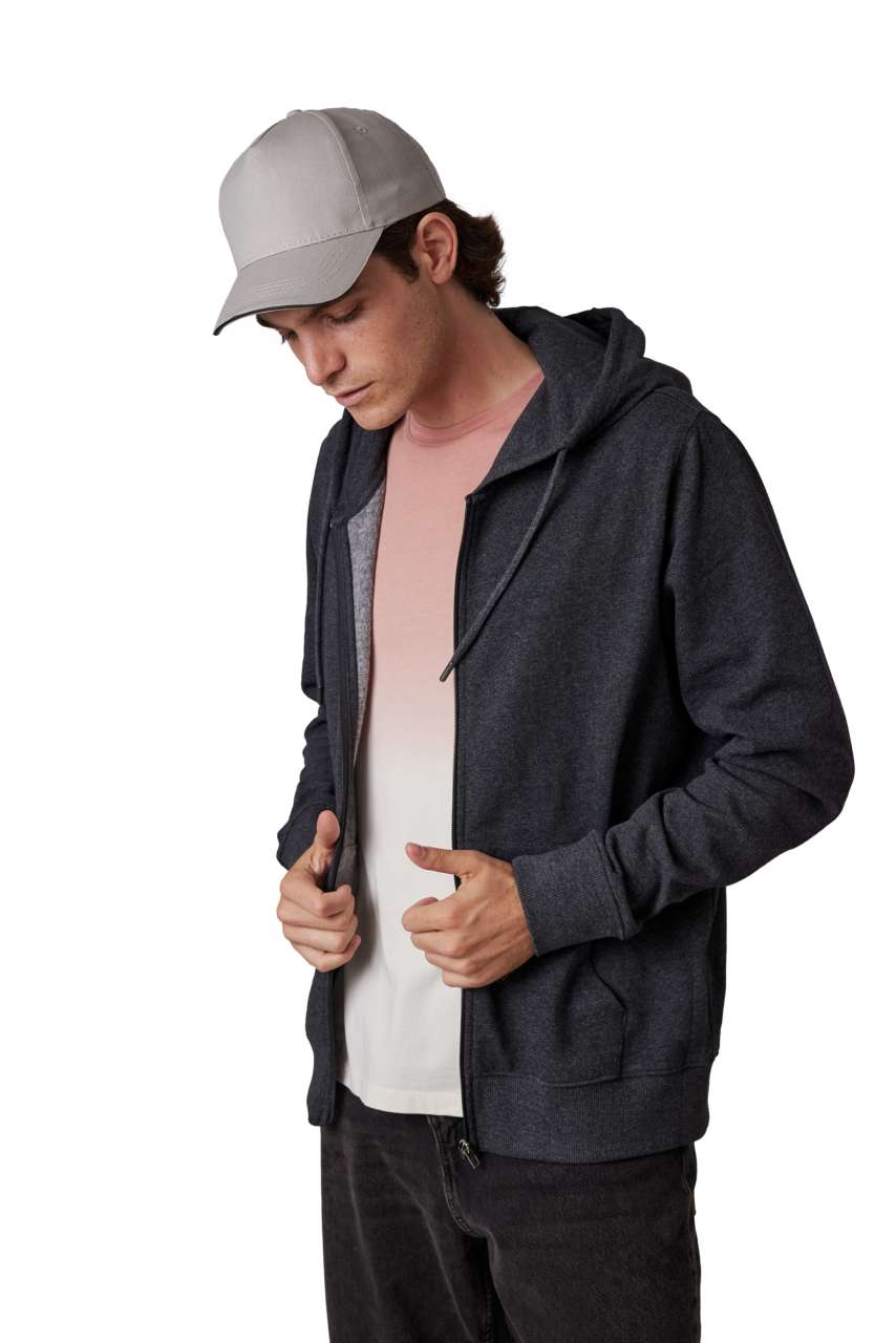 KP130 - SANDWICH PEAK CAP - 5 PANELS