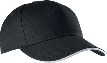 KP130 - SANDWICH PEAK CAP - 5 PANELS