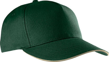KP130 - SANDWICH PEAK CAP - 5 PANELS