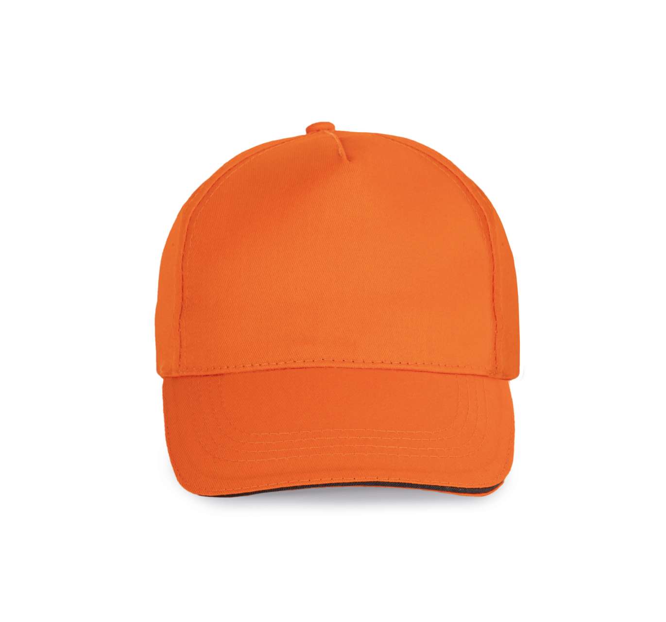 KP130 - SANDWICH PEAK CAP - 5 PANELS