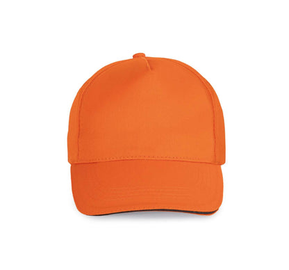 KP130 - SANDWICH PEAK CAP - 5 PANELS