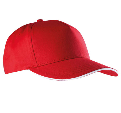 KP130 - SANDWICH PEAK CAP - 5 PANELS