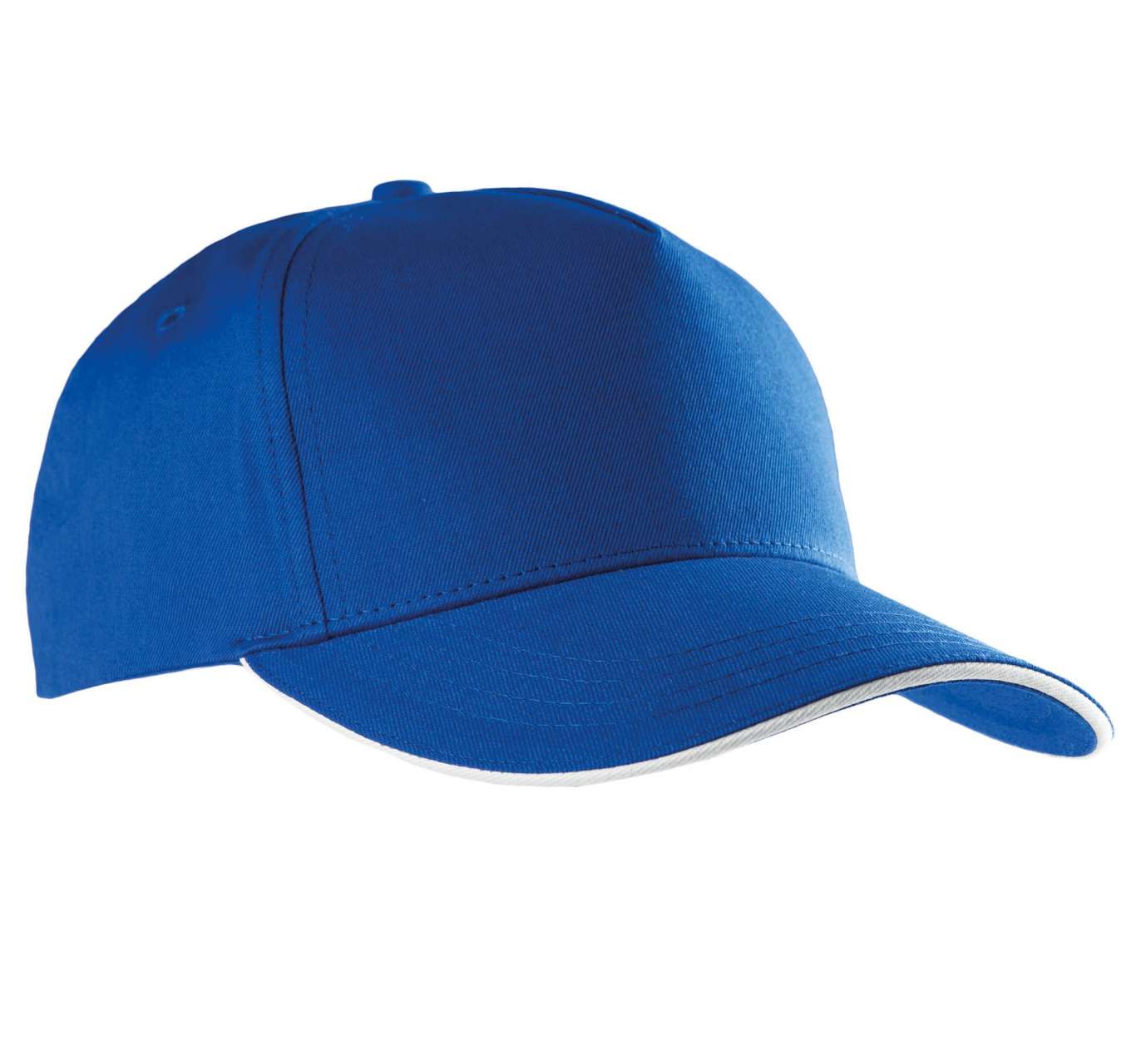 KP130 - SANDWICH PEAK CAP - 5 PANELS