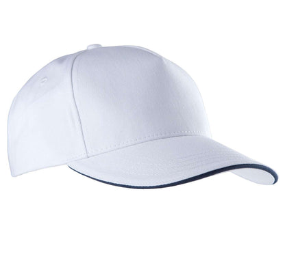 KP130 - SANDWICH PEAK CAP - 5 PANELS