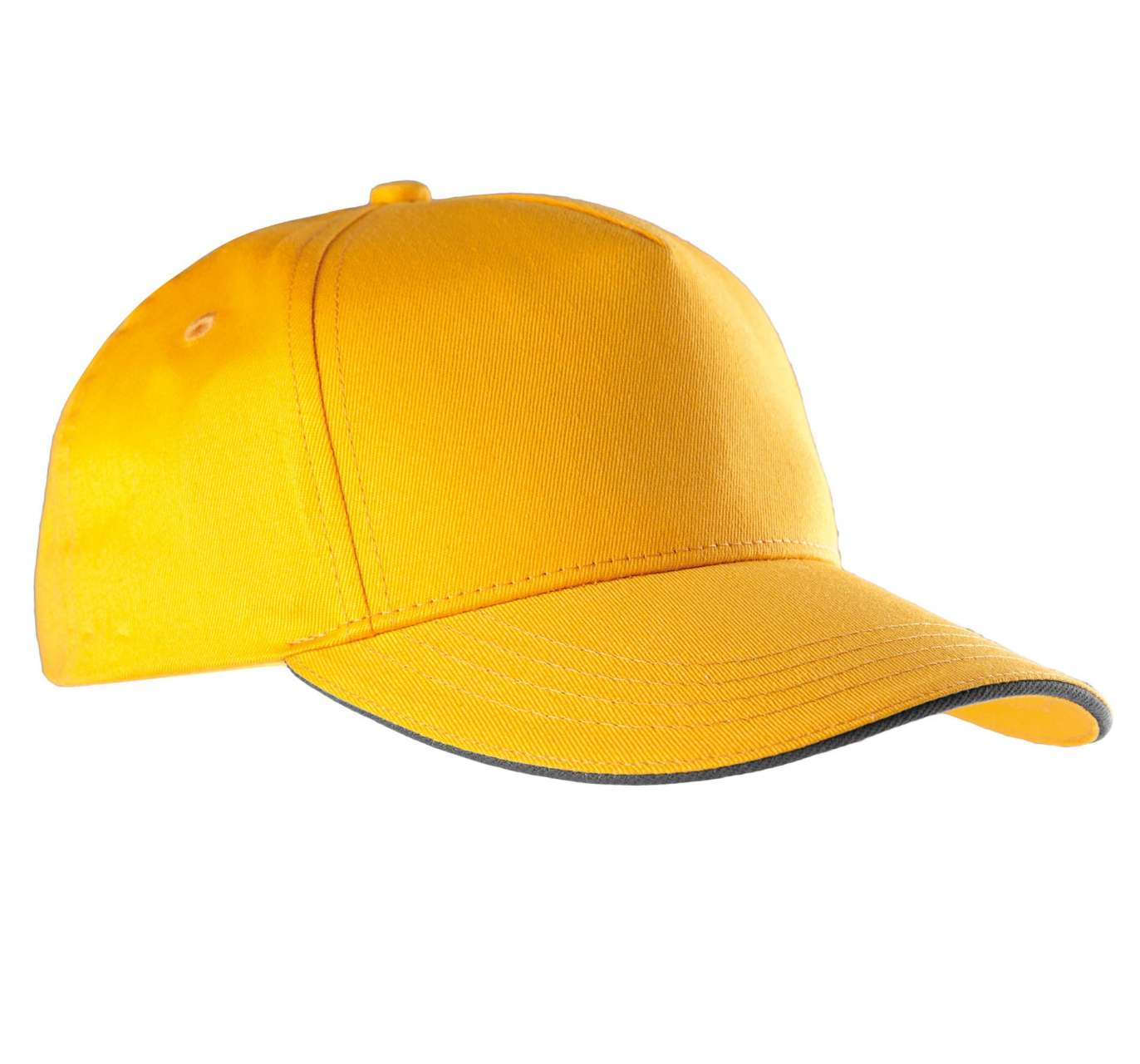 KP130 - SANDWICH PEAK CAP - 5 PANELS