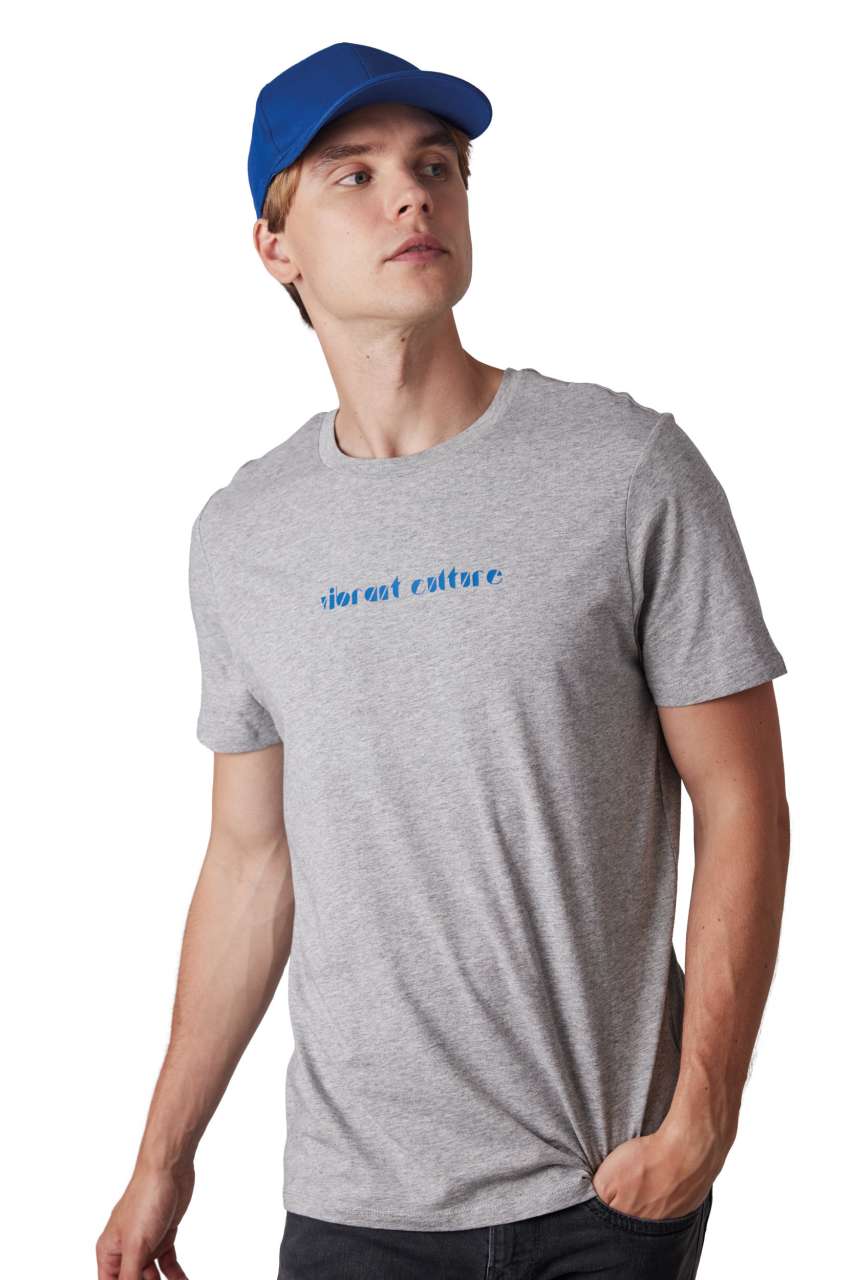 KP134 - 6 PANELS ORGANIC COTTON CAP