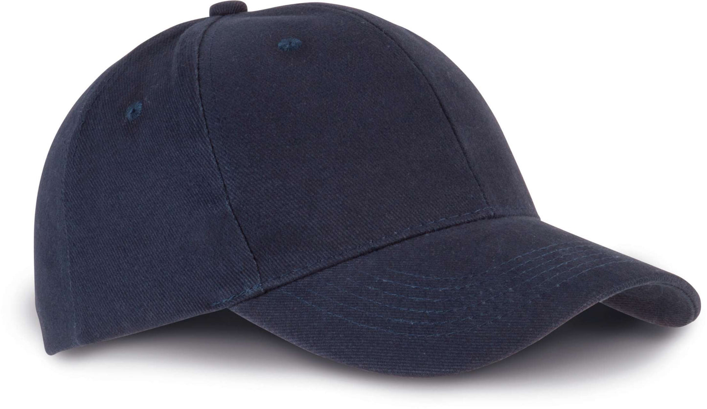KP134 - 6 PANELS ORGANIC COTTON CAP